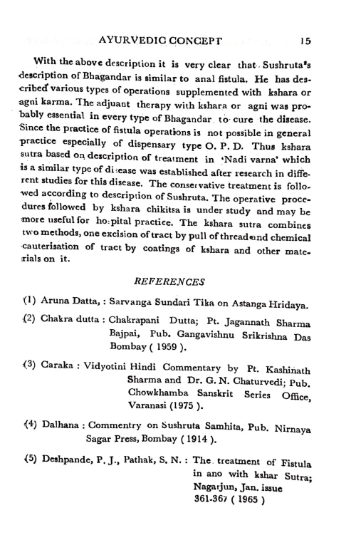 Anal Fistula and Kshar Sutra Treatment
